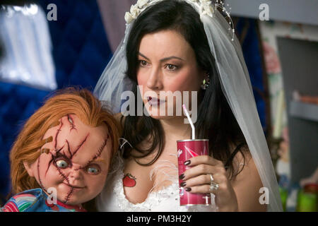 Film Still from 'Seed of Chucky' Jennifer Tilly, Chucky Photo Credit: Rolf Konow © 2004 Rogue Pictures  File Reference # 30735806THA  For Editorial Use Only -  All Rights Reserved Stock Photo