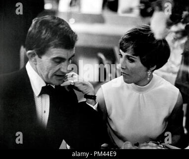 Julie Andrews with husband Blake Edwards, circa 1969. File