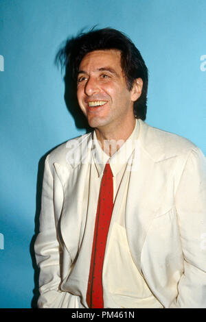 Al Pacino, circa 1987. © JRC /The Hollywood Archive - All