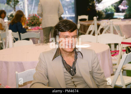 Hugh Hefner,1979. File Reference #1060 009THA © JRC /The Hollywood Archive - All Rights Reserved. Stock Photo