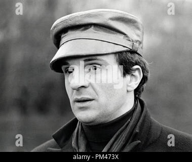 Director Francois Truffaut during a break in filming 'Fahrenheit 451', March 28, 1966.   File Reference # 1099 001THA © JRC /The Hollywood Archive - All Rights Reserved Stock Photo