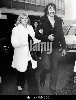 Kim Novak with ex-husband Richard Johnson, 1971.  File Reference # 1103 002THA Stock Photo