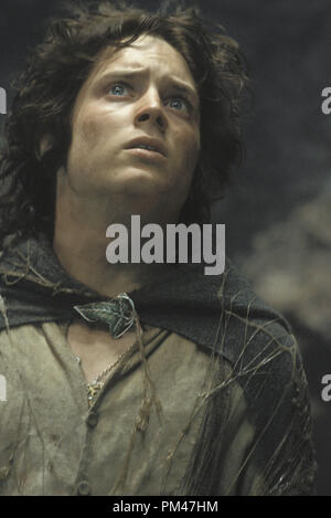 Newline Pictures Presents 'Lord of the Rings: The Return of the King' Elijah Wood © 2003 New Line Stock Photo