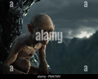 Newline Pictures Presents 'Lord of the Rings: The Return of the King' Gollum © 2003 New Line Stock Photo