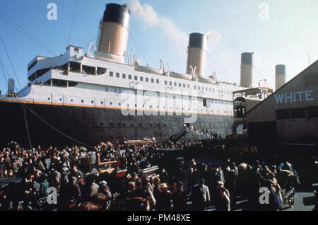 Twentieth Century Fox Presents 'Titanic' The Titanic © 1997 20th Century Fox Stock Photo