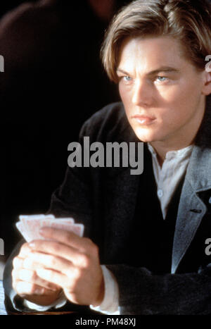 Twentieth Century Fox Presents 'Titanic' Leonardo DiCaprio © 1997 20th Century Fox Stock Photo
