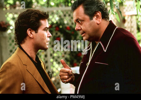 Ray Liotta, Paul Sorvino 'Goodfellas' (1990) Warner Bros. Stock Photo