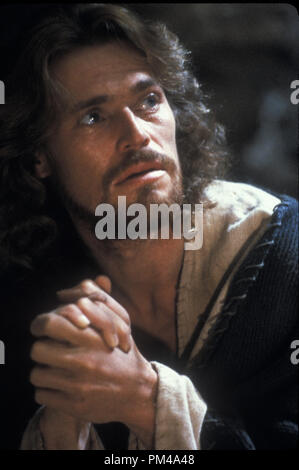 'The Last Temptation of Christ' 1988 Willem Dafoe Stock Photo