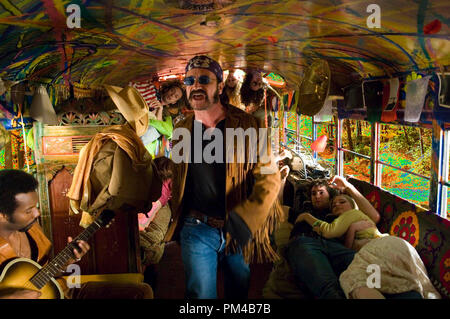 Film Still from 'Across the Universe' Bono Stock Photo