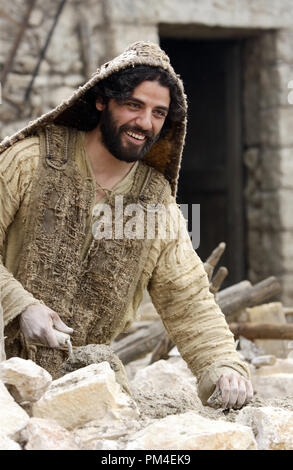 Film Still / Publicity Still from 'The Nativity Story' Oscar Isaac © 2006 New Line Cinema Photo Credit: Jaimie Trueblood .  File Reference # 30737955THA  For Editorial Use Only -  All Rights Reserved Stock Photo