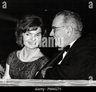 US President Lyndon B. Johnson Speaks With Jacqueline Kennedy Following ...