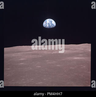 Apollo 11 during July 1969's history making voyage to the moon and ...