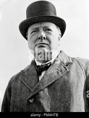 Winston Churchill, 1942 Stock Photo - Alamy