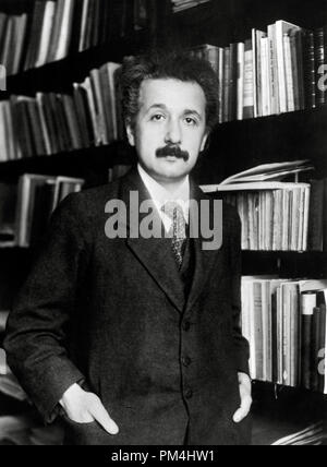 Albert Einstein, circa 1920  File Reference # 1003 414THA Stock Photo