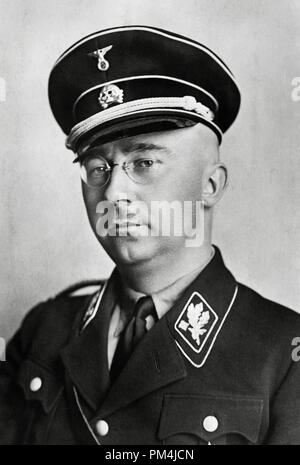 Formal Portrait of Heinrich Himmler, circa 1939   File Reference # 1003 668THA Stock Photo