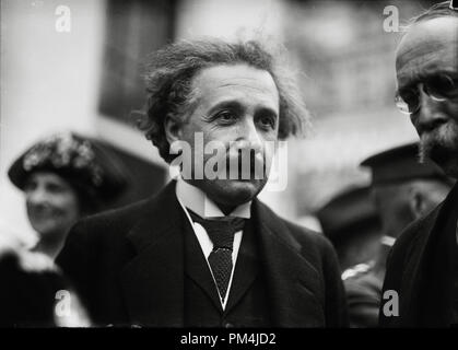 Albert Einstein, circa 1921  File Reference # 1003 673THA Stock Photo