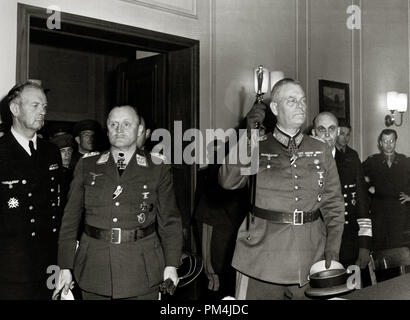 Field Marshal Wilhelm Keitel after his execution by hanging in ...