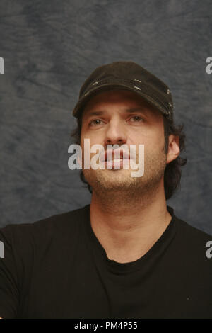 Robert Rodriguez 'Machete' Portrait Session, August 27, 2010.  Reproduction by American tabloids is absolutely forbidden. File Reference # 30457 013JRC  For Editorial Use Only -  All Rights Reserved Stock Photo