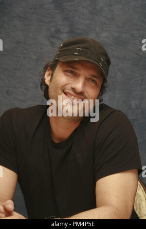 Robert Rodriguez 'Machete' Portrait Session, August 27, 2010.  Reproduction by American tabloids is absolutely forbidden. File Reference # 30457 019JRC  For Editorial Use Only -  All Rights Reserved Stock Photo