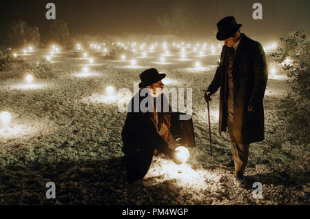 Studio Publicity Still from 'Prestige' Hugh Jackman, Andy Serkis © 2006 Warner Photo credit: Francois Duhamel   File Reference # 307372169THA  For Editorial Use Only -  All Rights Reserved Stock Photo