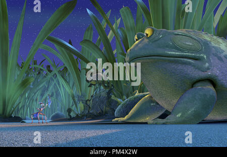 Studio Publicity Still from 'The Ant Bully' Zoc, Frog © 2006 Warner   File Reference # 307372329THA  For Editorial Use Only -  All Rights Reserved Stock Photo