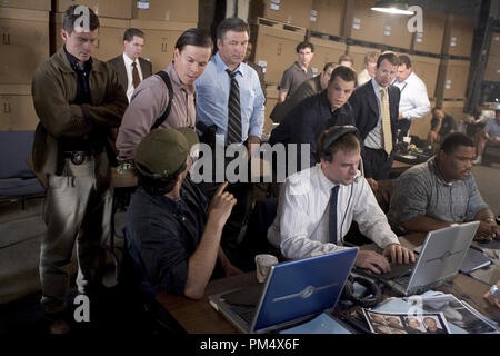 Studio Publicity Still from 'The Departed' Mark Wahlberg, Alec Baldwin, Matt Damon, Anthony Anderson © 2006 Warner Photo credit: Andrew Cooper   File Reference # 307372366THA  For Editorial Use Only -  All Rights Reserved Stock Photo