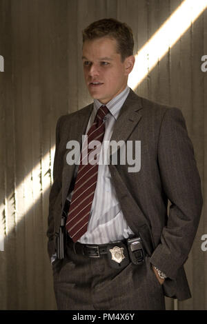 MATT DAMON, THE DEPARTED, 2006 Stock Photo - Alamy