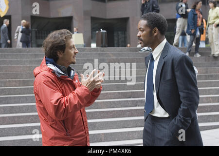 Studio Publicity Still from 'The Pursuit of Happyness' Director Gabriele Muccino, Will Smith © 2006 Columbia Pictures Photo credit: Zade Rosenthal   File Reference # 307372567THA  For Editorial Use Only -  All Rights Reserved Stock Photo