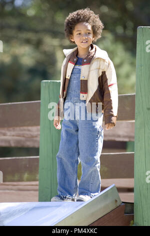 Studio Publicity Still from 'The Pursuit of Happyness' Jaden Smith © 2006 Columbia Pictures Photo credit: Zade Rosenthal   File Reference # 307372570THA  For Editorial Use Only -  All Rights Reserved Stock Photo