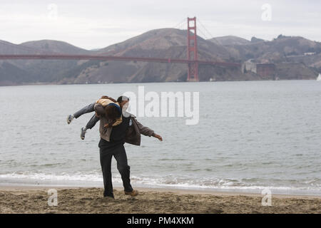 Studio Publicity Still from 'The Pursuit of Happyness' Jaden Smith, Will Smith © 2006 Columbia Pictures Photo credit: Zade Rosenthal   File Reference # 307372575THA  For Editorial Use Only -  All Rights Reserved Stock Photo