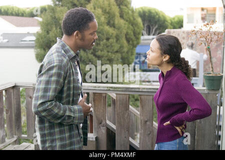 Studio Publicity Still from 'The Pursuit of Happyness' Will Smith, Thandie Newton © 2006 Columbia Pictures Photo credit: Zade Rosenthal   File Reference # 307372590THA  For Editorial Use Only -  All Rights Reserved Stock Photo