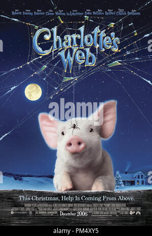 MOVIE POSTER, CHARLOTTE'S WEB, 2006 Stock Photo - Alamy