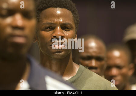 Film Still / Publicity Still from 'Catch a Fire' Derek Luke © 2006 Focus Features Photo Credit: Garth Stead   File Reference # 30737447THA  For Editorial Use Only -  All Rights Reserved Stock Photo