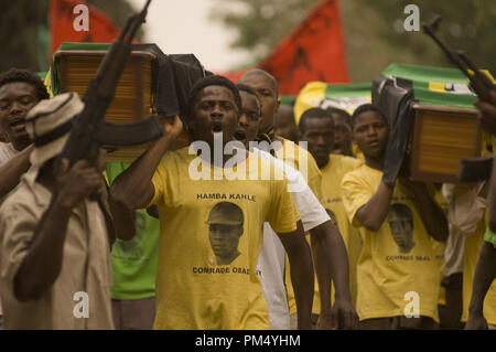 Film Still / Publicity Still from 'Catch a Fire' Derek Luke © 2006 Focus Features Photo Credit: Garth Stead   File Reference # 30737448THA  For Editorial Use Only -  All Rights Reserved Stock Photo