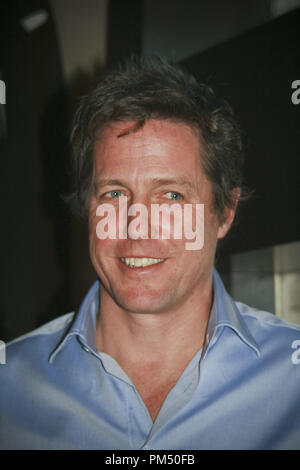 Hugh Grant,  December 2009.  Reproduction by American tabloids is absolutely forbidden.  File Reference # 30123 030JRC  For Editorial Use Only -  All Rights Reserved Stock Photo