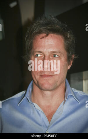 Hugh Grant,  December 2009.  Reproduction by American tabloids is absolutely forbidden.  File Reference # 30123 031JRC  For Editorial Use Only -  All Rights Reserved Stock Photo