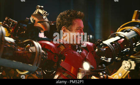 Robert Downey Jr (Tony Stark/ Iron Man) attending Marvel Avengers