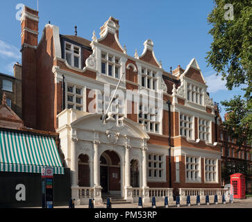 Mayfair Library, South Audley Street, Mayfair, London, England, U.K ...