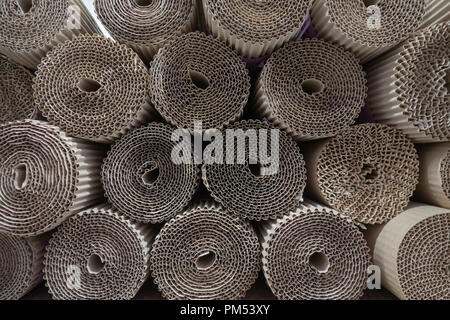 Fresh color of packing paper cover. Creattive background. Stock Photo