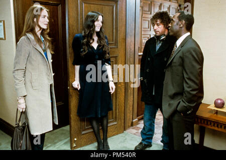 'Reign Over Me' Saffron Burrows, Liv Tyler, Adam Sandler, Don Cheadle  © 2007 Columbia Pictures Stock Photo