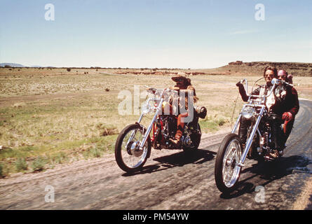 Easy Rider 1969, Dennis Hopper, and Peter Fonda Stock Photo