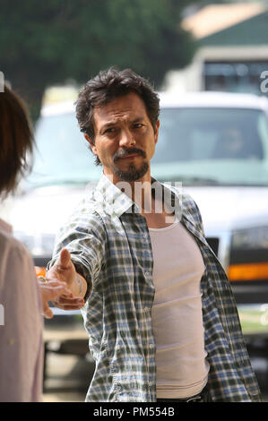 Benjamin Bratt on THE CLEANER, 2008 Stock Photo