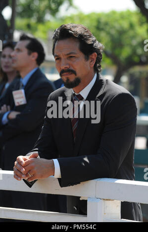 Benjamin Bratt on THE CLEANER, 2008 Stock Photo