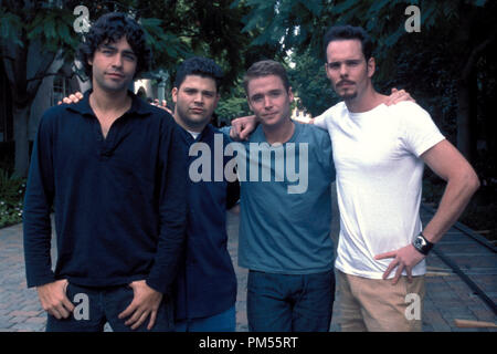 HBO's 'Entourage' Adrian Grenier, Jerry Ferrara, Kevin Connolly, Kevin Dillon 2004 Photo by Claudette Barius Stock Photo