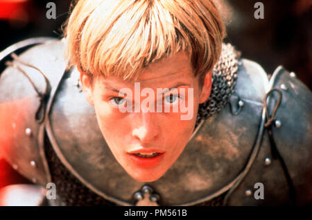 Milla Jovovich 'The Messenger: The Story Of Joan Of Arc' 1999 Stock Photo