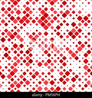 Geometrical rounded square pattern background - repeating vector graphic Stock Vector