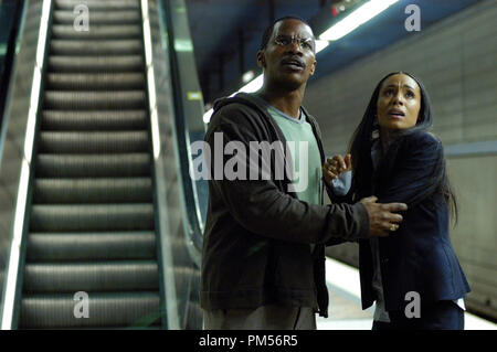 Film Still from "Collateral" Jamie Foxx © 2004 DreamWorks Photo Credit