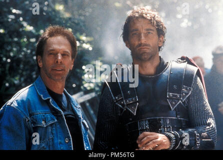 Film Still from 'King Arthur' Jerry Bruckheimer, Clive Owen © 2004 Touchstone Photo Credit: Jonathan Hession  File Reference # 307351349THA  For Editorial Use Only -  All Rights Reserved Stock Photo