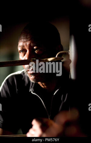 Studio Publicity Still from 'Million Dollar Baby' Morgan Freeman Photo credit: Merie W. Wallace © 2004 Warner  File Reference # 307351571THA  For Editorial Use Only -  All Rights Reserved Stock Photo