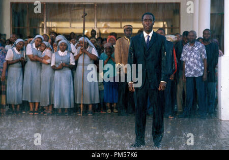 Film Still from 'Hotel Rwanda' Don Cheadle © 2004 United Artists Photo Credit: Frank Connor  File Reference # 30735258THA  For Editorial Use Only -  All Rights Reserved Stock Photo